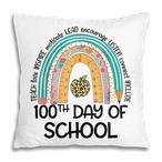 100 Day Of School Pillows