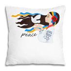 Stand With Pillows