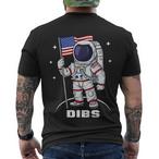 Astronaut 4th July Shirts