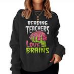 Zombie Teacher Sweatshirts