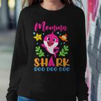 Momma Shark Sweatshirts