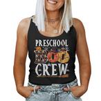 Halloween Preschool Tank Tops