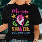 Momma Shark Shirts