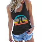 Vintage Pi Day Tank Tops