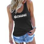 Greaser Tank Tops