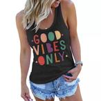 Good Vibes Only Tank Tops