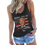 Anti Fourth Of July Tank Tops