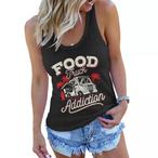 Food Addict Tank Tops