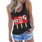 July Popsicle Tank Tops