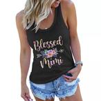 Blessed Mother Tank Tops