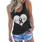 Heart Tank Tops