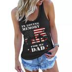 Dad Memorial Tank Tops