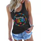 Computer Teacher Tank Tops