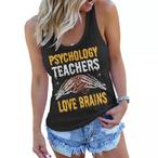Psychology Teacher Tank Tops