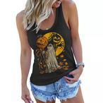 Graphic Art Tank Tops