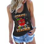 Pirate Teacher Tank Tops