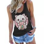 Kawaii Tank Tops