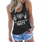 Halloween Bachelorette Party Tank Tops