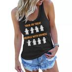 Halloween With Kindness Tank Tops