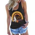 Halloween Spooky Ghoul Tank Tops