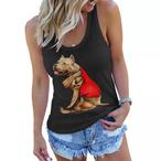 Pitbull Mother Tank Tops