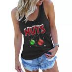 Nuts Tank Tops
