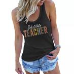 Substitute Teacher Tank Tops