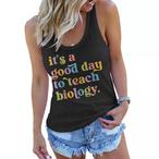 Biology Teacher Tank Tops