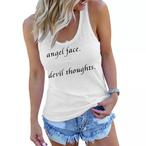 Thoughts Tank Tops