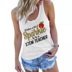 Stem Teacher Tank Tops