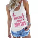 Zombie Teacher Tank Tops