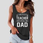 Dad Of Teacher Tank Tops