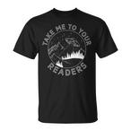 Library Alien Shirts