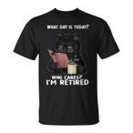 Cats Lover Retirement Shirts