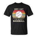 Funny Baseball Mom Shirts