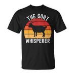 Goat Mom Shirts