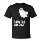 Halloween Auntie Shirts