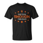 Orange Shirts