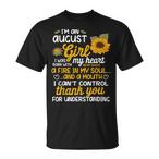 August Shirts
