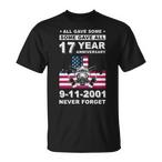 Never Forget 911 Shirts