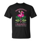Grandma Flamingo Shirts