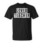 Love Teacher Shirts