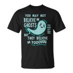 Ghost Halloween Shirts