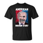 Biden Horror American Zombie Story Halloween Shirts