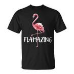 Flamazing Flamingo Shirts