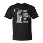 Pitbull Dad Shirts