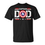 Superhero Dad Shirts