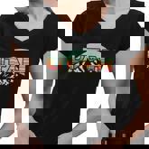 American State Utah Vintage Mountain Nature Hiking Women V-Neck T-Shirt