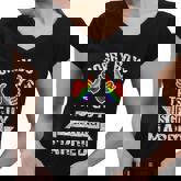 Bachelor Party Lgbt Gay Pride Gift Groom Bride Graphic Design Printed Casual Daily Basic Women V-Neck T-Shirt