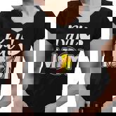 Ball Mom Baseball Softball Mom Mothers Day Women V-Neck T-Shirt